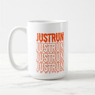 JUSTRUN Beker Koffiemok