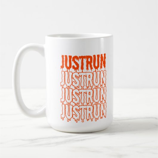 JUSTRUN Beker Koffiemok (Links)