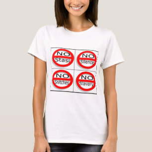 Justsayno T-shirt