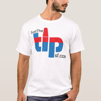 JustTheTipSF.com T-shirt