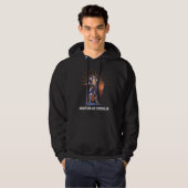 JUSTUS ET FIDELIS Tempeliers Devies Hoodie (Voorkant volledig)