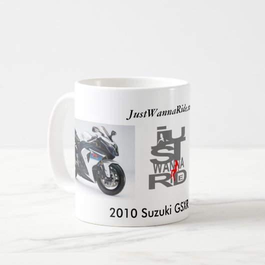 JustWannaRide 2010 Suzuki GSXR 1000 mok (Voorkant links)