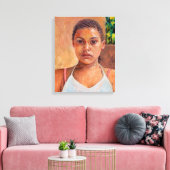 Jutalla Canvas Afdruk (Insitu (Woonkamer))