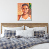 Jutalla Canvas Afdruk (Insitu (Slaapkamer))