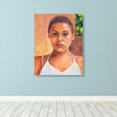 Jutalla Canvas Afdruk (Insitu (Houten vloer))