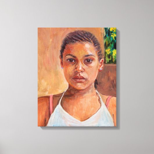 Jutalla Canvas Afdruk (Voorkant)