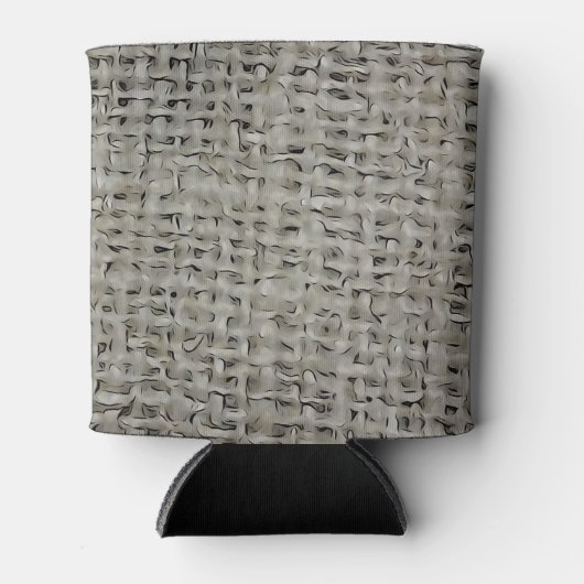 jute blikjeskoeler (Voorkant)