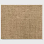 Jute Cadeaupapier (Vlak)