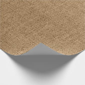 Jute Cadeaupapier (Hoek)