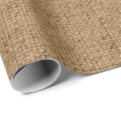 Jute Cadeaupapier (Rol Hoek)