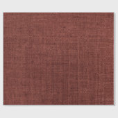 Jute Cadeaupapier (Vlak)