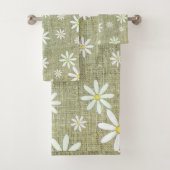 jute daisy handdoek set (Insitu)