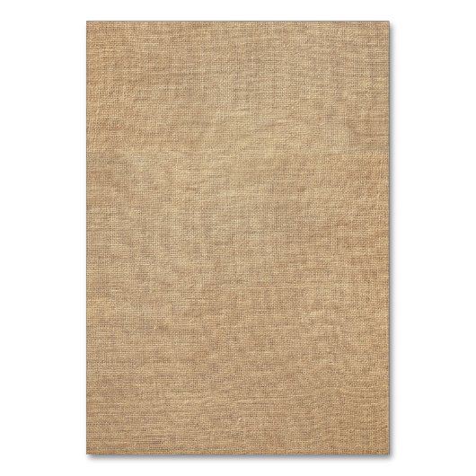 jute en kant rustieke land bruiloft kaart (Achterkant)