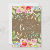 Jute Kant Lichtslingers Wij Doen Nog Steeds Jubile Kaart (Achterkant)