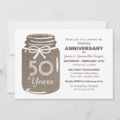 Jute Mason Pot, Jubileum Aankondiging (Voorkant)