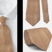 Jute Patroon Rustieke Boerderij Ambachtsman Das