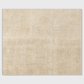 Jute ruw kaki bruine inpakpapier (Vlak)