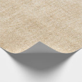 Jute ruw kaki bruine inpakpapier (Hoek)