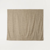 Jute Stoere Foto Getextureerde Trouw Achtergrond Wandkleed (Voorkant (horizontaal))