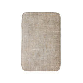 Jute Textile Badmat (Voorkant Verticaal)