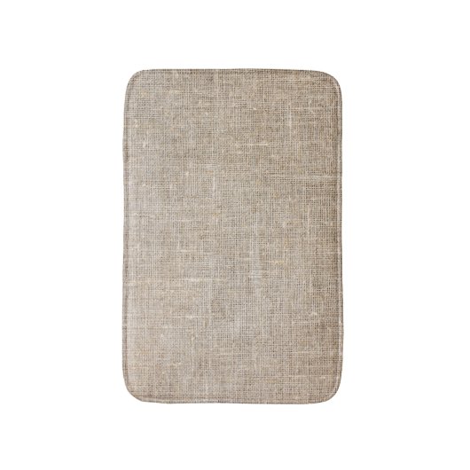 Jute Textile Badmat (Voorkant Verticaal)