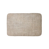 Jute Textile Badmat (Voorkant)