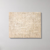 Jute Textile Canvas Afdruk (Voorkant)