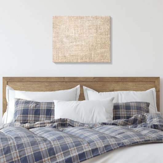 Jute Textile Canvas Afdruk (Insitu (Slaapkamer))