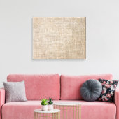 Jute Textile Canvas Afdruk (Insitu (Woonkamer))
