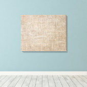 Jute Textile Canvas Afdruk (Insitu (Houten vloer))