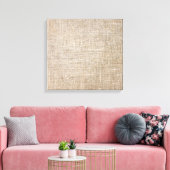 Jute Textile Canvas Afdruk (Insitu (Woonkamer))