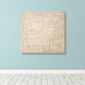 Jute Textile Canvas Afdruk (Insitu (Houten vloer))