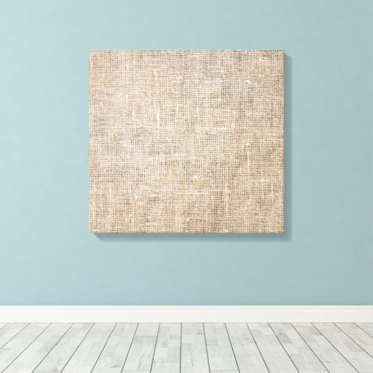 Jute Textile Canvas Afdruk (Insitu (Houten vloer))