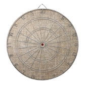 Jute Textile Dartbord (Voorkant)