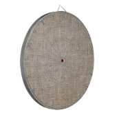 Jute Textile Dartbord (Voorkant Links)