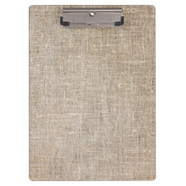 Jute Textile Klembord