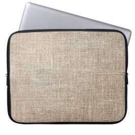 Jute Textile Laptop Sleeve