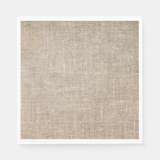 Jute Textile Servet (Voorkant)