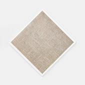 Jute Textile Servet (Hoek)