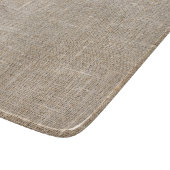 Jute Textile Snijplank (Hoek)
