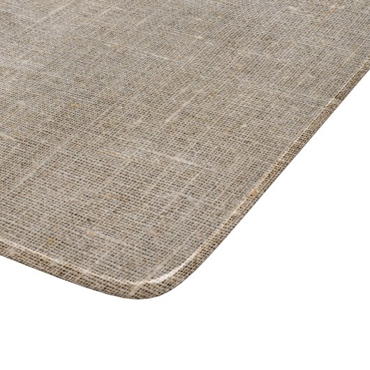 Jute Textile Snijplank (Hoek)