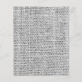 Jute Textuur Scrapbook Papier - Rustiek Wit