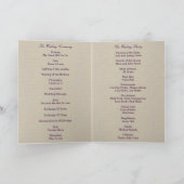 Jute zak rustic paarse metselstenen potten program programma (Binnen)