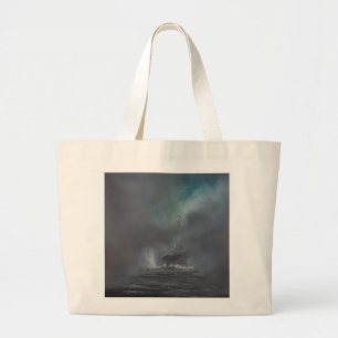 Jutland 1916 2014 2 grote tote bag