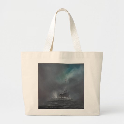 Jutland 1916 2014 2 grote tote bag (Voorkant)