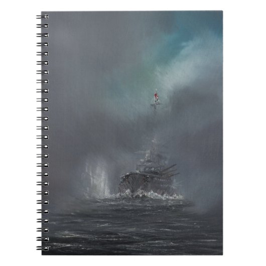 Jutland 1916 2014 2 notitieboek (Voorkant)
