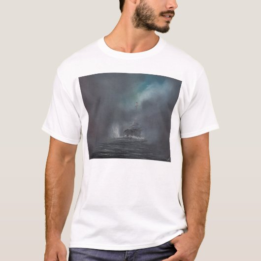 Jutland 1916 2014 2 t-shirt (Voorkant)