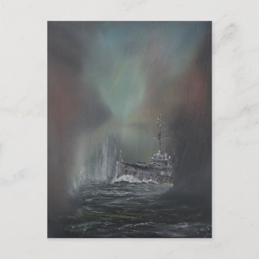 Jutland 1916 2014 briefkaart (Voorkant)