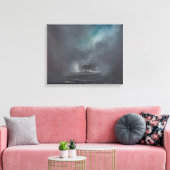 Jutland 1916 2014 canvas afdruk (Insitu (Woonkamer))