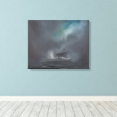 Jutland 1916 2014 canvas afdruk (Insitu (Houten vloer))